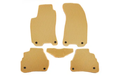 Килимки EVA (бежеві) для Volkswagen Passat B5 1997-2005 рр — Volkswagen Passat B5 1997-2005 гг. DianaParts