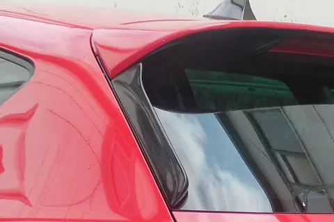 Накладка під спойлер (під фарбування) для Seat Leon 2013-2020 рр — Seat Leon 2013-2020 гг. DianaParts