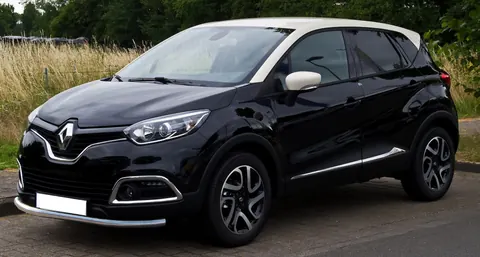 Передній захист ST008 (нерж) для Renault Captur 2013-2019 рр — Renault Captur 2013-2019 гг. DianaParts