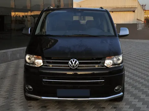 Передній захист (нерж) 60 мм для Volkswagen T5 2010-2015 рр — Volkswagen T5 2010-2015 гг. DianaParts