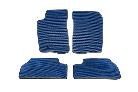 Килимки EVA (Синій) для Toyota Corolla Verso 2004-2009 рр — Toyota Corolla Verso 2004-2009 гг. DianaParts
