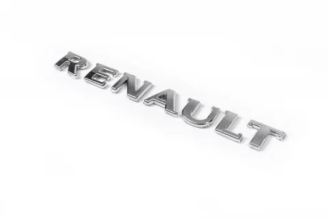 Напис Renault 133ммx18мм для Renault Megane II 2004-2009 рр — Renault Megane II 2004-2009 гг. DianaParts