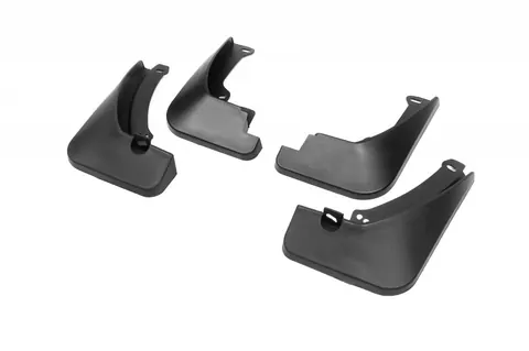 Бризковики Premium SD, SW 2013-2018 (4 шт) для Skoda Octavia III A7 рр — Skoda Octavia III A7 2013-2019 гг. DianaParts