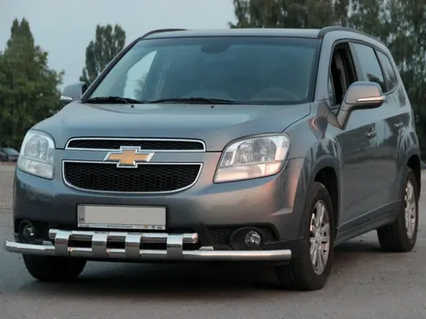 Передній захист ST015 (нерж) для Chevrolet Orlando 2010-2018 рр — Chevrolet Orlando 2010-2018 гг. DianaParts