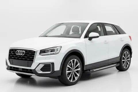 Бокові пороги Line (2 шт., Алюміній) для Ауди Q2 2016- рр — Audi Q2 2016- гг. DianaParts