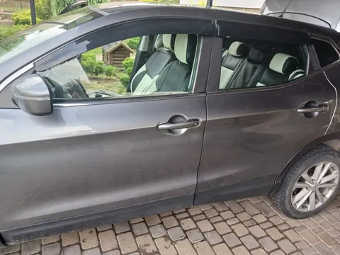 Вітровики (4 шт., Sunplex Sport) для Nissan Qashqai 2014-2021 рр — Nissan Qashqai 2014-2021 гг. DianaParts