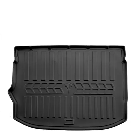 Килимок в багажник Stingray 3D (HB, нижній) для Skoda Fabia 2021- рр — Skoda Fabia 2021– гг. DianaParts