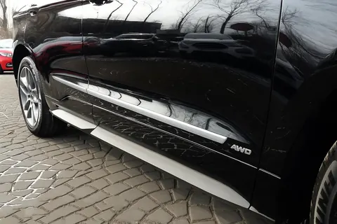 Молдинг (4 шт, нерж) для Ford Edge 2014-2024 рр — Ford Edge 2014-2024 гг. DianaParts
