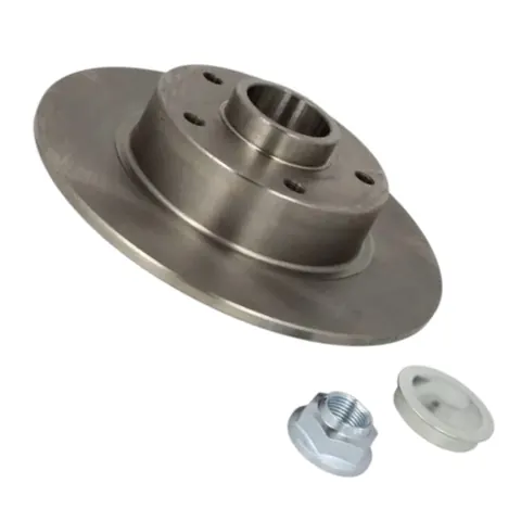 Диск гальмівний Renault Megane III, Scenic III задній (260mm8mm) ABE — Гальмівна система DianaParts