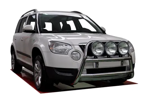 Кенгурятник WT018 (нерж.) для Skoda Yeti 2009-2017 рр — Skoda Yeti 2009-2017 гг. DianaParts