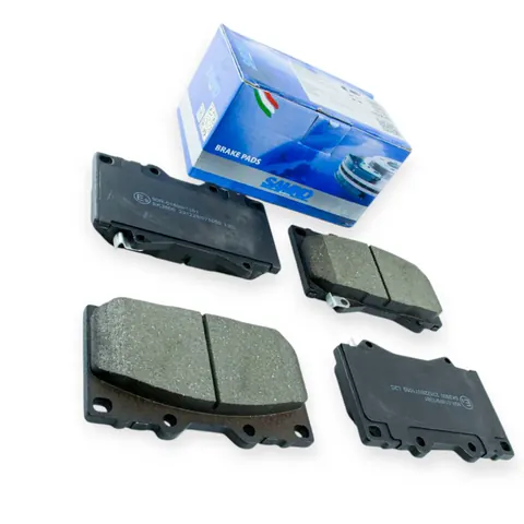 Колодки гальмівні Toyota LC 100, Lexus LX, Prado J12-J15, Mitsubishu Pajero IV передні SAMKO
