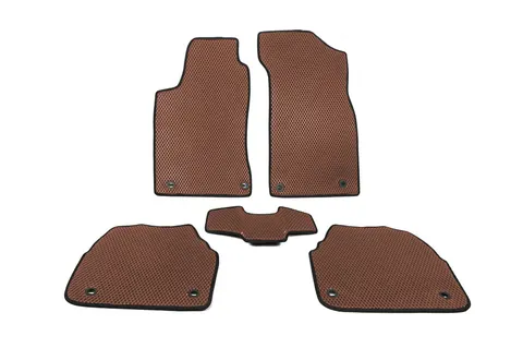 Килимки EVA (Коричневий) для Skoda Superb 2001-2009 рр — Skoda Superb 2001-2009 гг. DianaParts