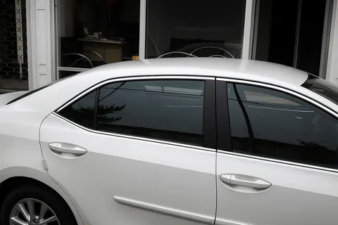 Верхня окантовка (4 шт, нерж) для Toyota Corolla 2013-2019 рр — Toyota Corolla 2013-2019 гг. DianaParts
