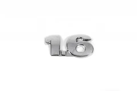 Напис 1.6 (під оригінал) для Volkswagen Golf 4 1997-2006 рр — Volkswagen Golf 4 1997-2006 гг. DianaParts