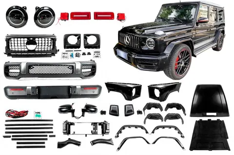 Комплект рестайлінгу на G63 AMG 2018 для Mercedes G сlass W463 1990-2018 рр — Mercedes G сlass W463 1990-2018 гг. DianaParts