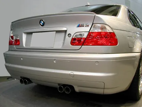 Спойлер (Туреччина, під фарбування) для BMW 3 серія E46 1998-2006 рр — BMW 3 серия E46 1998-2006 гг. DianaParts