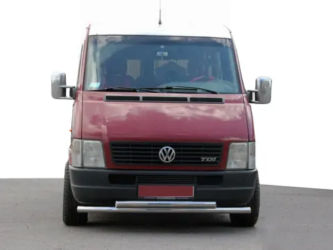 Передній захист ST014 (нерж) для Volkswagen LT 1995-2006 рр — Volkswagen LT 1995-2006 гг. DianaParts