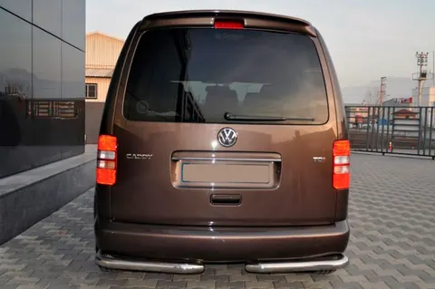 Задні куточки AK003 (2 шт., нерж) для Volkswagen Caddy 2004-2010 рр — Volkswagen Caddy 2004-2010 гг. DianaParts