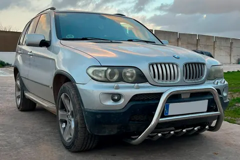 Кенгурятник WT003 (нерж.) 60мм для BMW X5 E53 1999-2006 рр — BMW X5 E53 1999–2006 гг. DianaParts