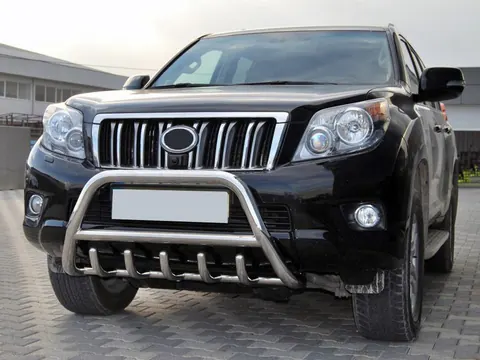 Кенгурятник WT003 (нерж) для Toyota Land Cruiser Prado 150 2009-2023 рр — Toyota Land Cruiser Prado 150 2009-2023 гг. DianaParts