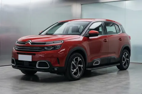 Бокові пороги Tayga Black (2 шт, алюміній) для Citroen C5 Aircross 2017-2025 рр — Citroen C5 Aircross 2017-2025 гг. DianaParts