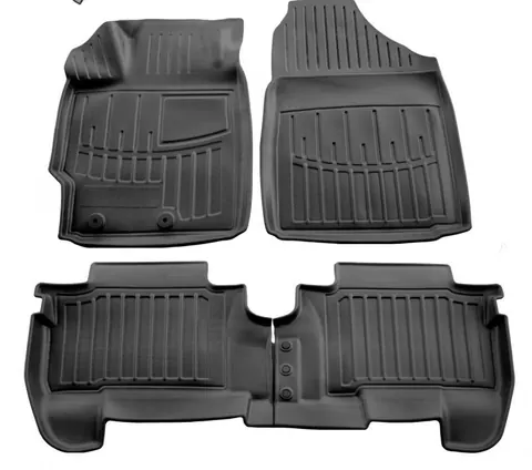 Килимки Stingray 3D (4 шт) для Toyota Yaris 2006-2011 рр