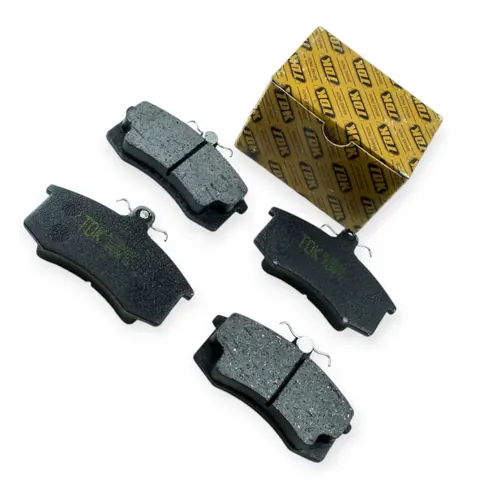 Колодки гальмівні 2108, 2109, 21099, 2113-2115 передні (к-кт 4 шт) (TDK) Friko — Автозапчастини DianaParts