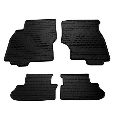 Гумові килимки (4 шт, Stingray Premium) для Infiniti FX 2003-2008 рр — Infiniti FX 2003-2008 гг. DianaParts