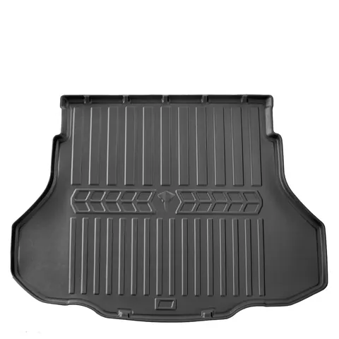 Килимок в багажник 3D (SD) (Stingray) для Hyundai Elantra (CN7) 2020- рр — Hyundai Elantra (CN7) 2020- гг. DianaParts