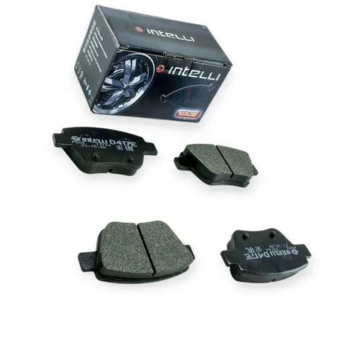Колодки гальмівні Skoda Octavia A5 (2005-), Volkswagen Caddy (2010-), Passat B7 USA задні (система BOSCH) Dafmi-Intelli — Гальмівна система DianaParts