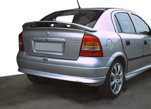 Задня нижня накладка HB (під фарбування) для Opel Astra G classic 1998-2012 рр — Opel Astra G classic 1998-2012 гг. DianaParts