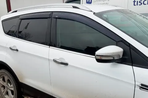 Вітровики (4 шт, HIC) для Ford Kuga/Escape 2013-2019 рр — Ford Kuga/Escape 2013-2019 гг. DianaParts