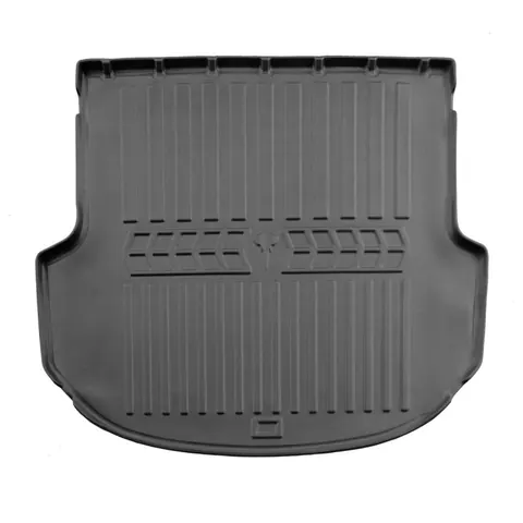 Килимок в багажник Stingray 3D (5 місць) для Hyundai Santa Fe 3 2012-2018 рр — Hyundai Santa Fe 3 2012-2018 гг. DianaParts