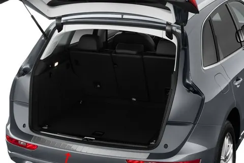 Накладка на задній бампер (OmsaLine) для Ауди Q5 2017-2025 рр — Audi Q5 2017-2025 гг. DianaParts