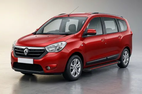 Бокові пороги Maya Red (2 шт., алюміній) для Dacia Lodgy 2012-2022 рр — Dacia Lodgy 2012-2022 гг. DianaParts