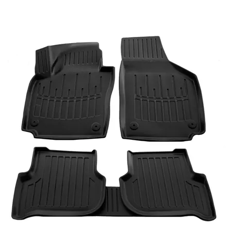 Килимки Stingray 3D (5 шт, поліуретан) для Seat Altea 2004-2015 рр — Seat Altea 2004-2015 гг. DianaParts