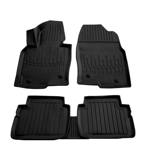 Килимки Stingray 3D (EU) (5 шт, поліуретан) для Mazda CX-5 2012-2017 рр — Mazda CX-5 2012-2017 гг. DianaParts