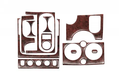 Накладки на панель (2002-2008) Дерево для Citroen Berlingo рр — Citroen Berlingo 1996-2008 гг. DianaParts