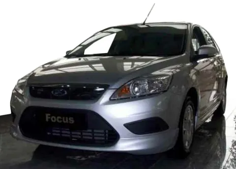 Накладка на передній бампер HB (під фарбування) для Ford Focus II 2005-2008 рр — Ford Focus II 2005-2008 гг. DianaParts