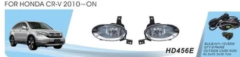 Противотуманки 2010-2011 (галогенні) для Honda CRV рр — Honda CRV 2007-2011 гг. DianaParts