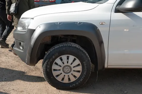Розширювачі колісних арок EuroCap (ABS, на болтах) для Volkswagen Amarok 2010-2022 рр — Volkswagen Amarok 2010-2022 гг. DianaParts