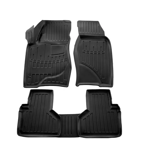 Килимки Stingray 3D (4 шт, поліуретан) для Chevrolet Niva 1998-2020 рр — Chevrolet Niva 1998-2020 гг. DianaParts