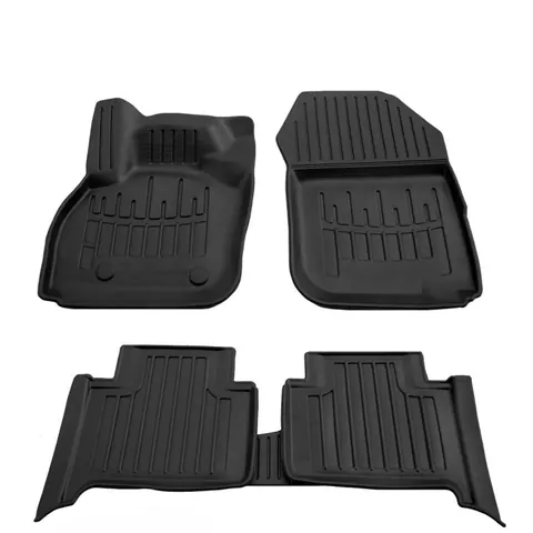 Килимки Stingray 3D для Renault Zoe 2012-2019 рр — Renault Zoe 2012-2019 гг. DianaParts