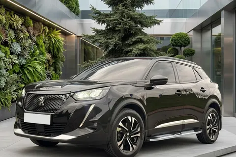 Бокові пороги Mevsim Grey (2 шт., Алюміній) для Peugeot 3008 2016-2023 рр — Peugeot 3008 2016-2023 гг. DianaParts