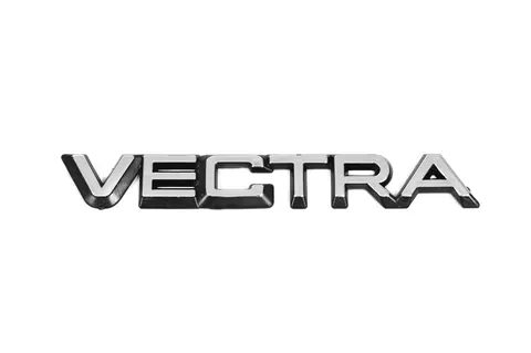 Напис Vectra (Туреччина) 190мм на 26мм для Opel Vectra A 1987-1995 рр — Opel Vectra A 1987-1995 гг. DianaParts