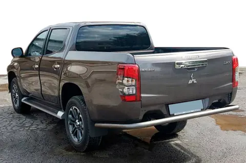 Задній захист AK005 (нерж) для Fiat Fullback 2016- рр — Fiat Fullback 2016- гг. DianaParts