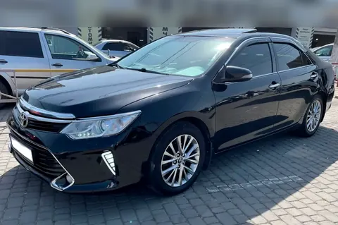 Вітровики з хром молдингом (2011-2017 EU / 2011-2014 USA, 4 шт, HIC) для Toyota Camry 2011-2017 рр — Toyota Camry 2011–2017 гг. DianaParts