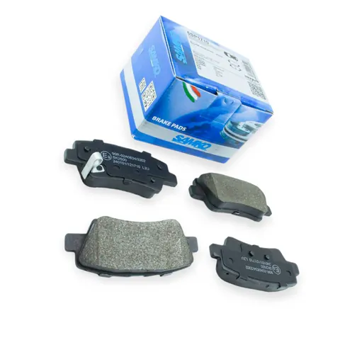 Колодки гальмівні Kia Sportage, Ceed, Rio, Optima, Hyundai Accent i10, i20, i30, i40 задні (5SP1710) SAMKO — Гальмівна система DianaParts