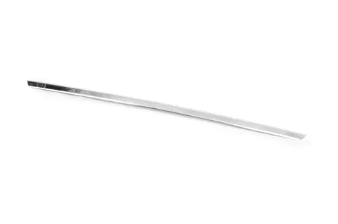 Накладка над номером SD (нерж) для Volkswagen Passat B7 2012-2015 рр — Volkswagen Passat B7 2012-2015 гг. DianaParts