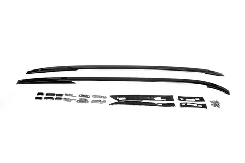 Рейлінги (2 шт) чорні для Land Rover Discovery Sport 2014- рр — Land Rover Discovery Sport 2014- гг. DianaParts
